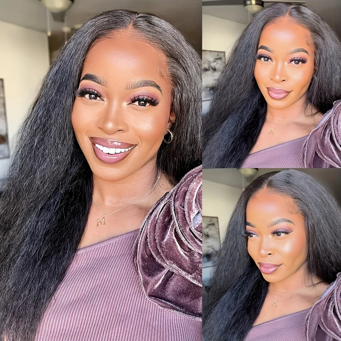 Yaki Remy Straight 100% Human Hair Clip Ins