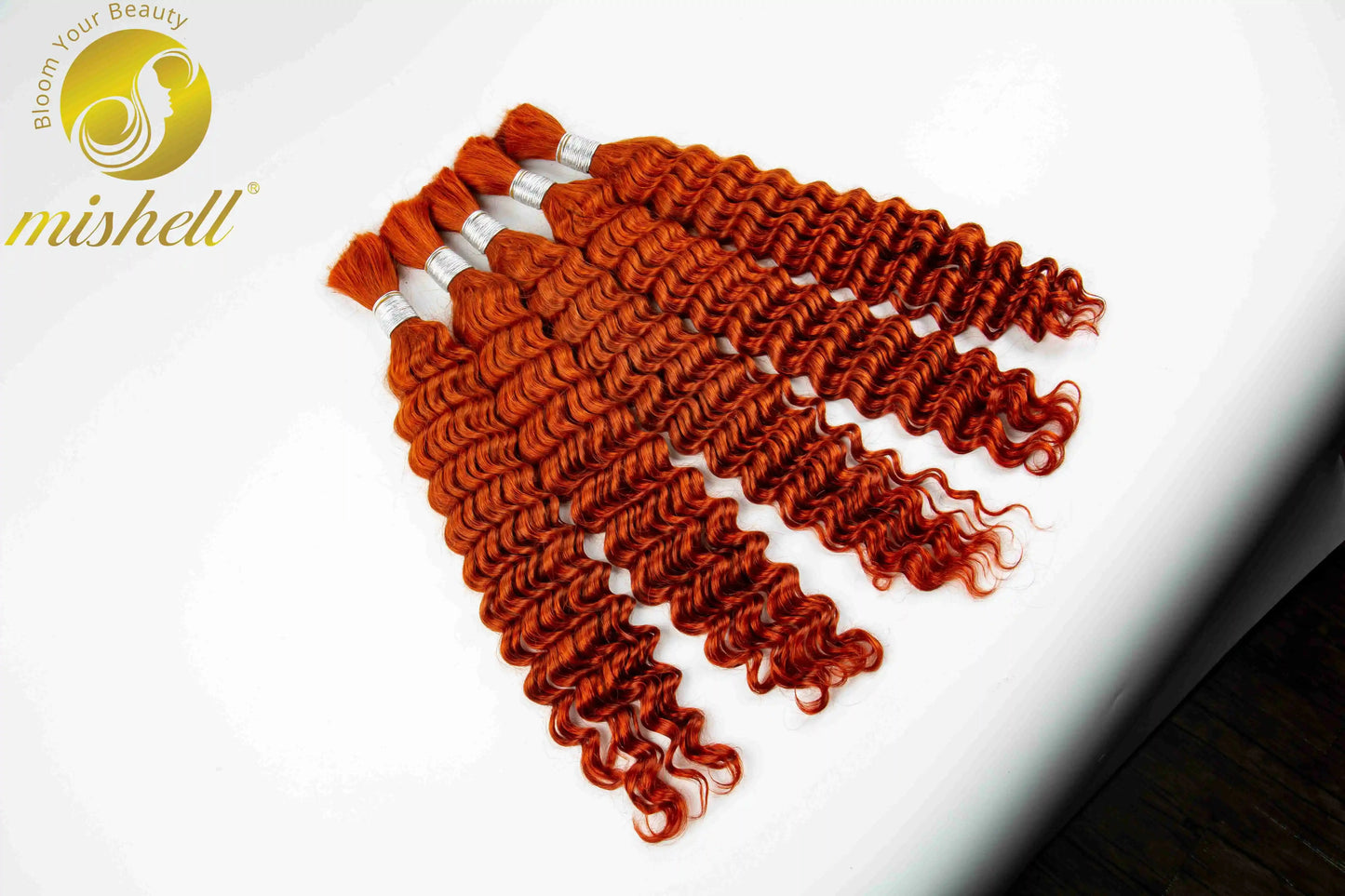 Deep Wave Highlight Ombre Human Hair For Braiding