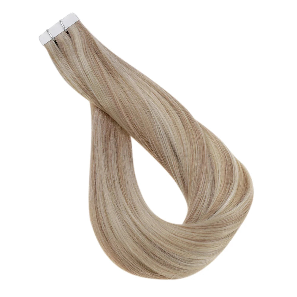 100% Remy Human Hair Seamless Skin Weft Tape Ins