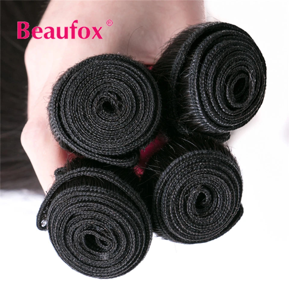 Straight Bundles Human Hair (Two Colors Available)