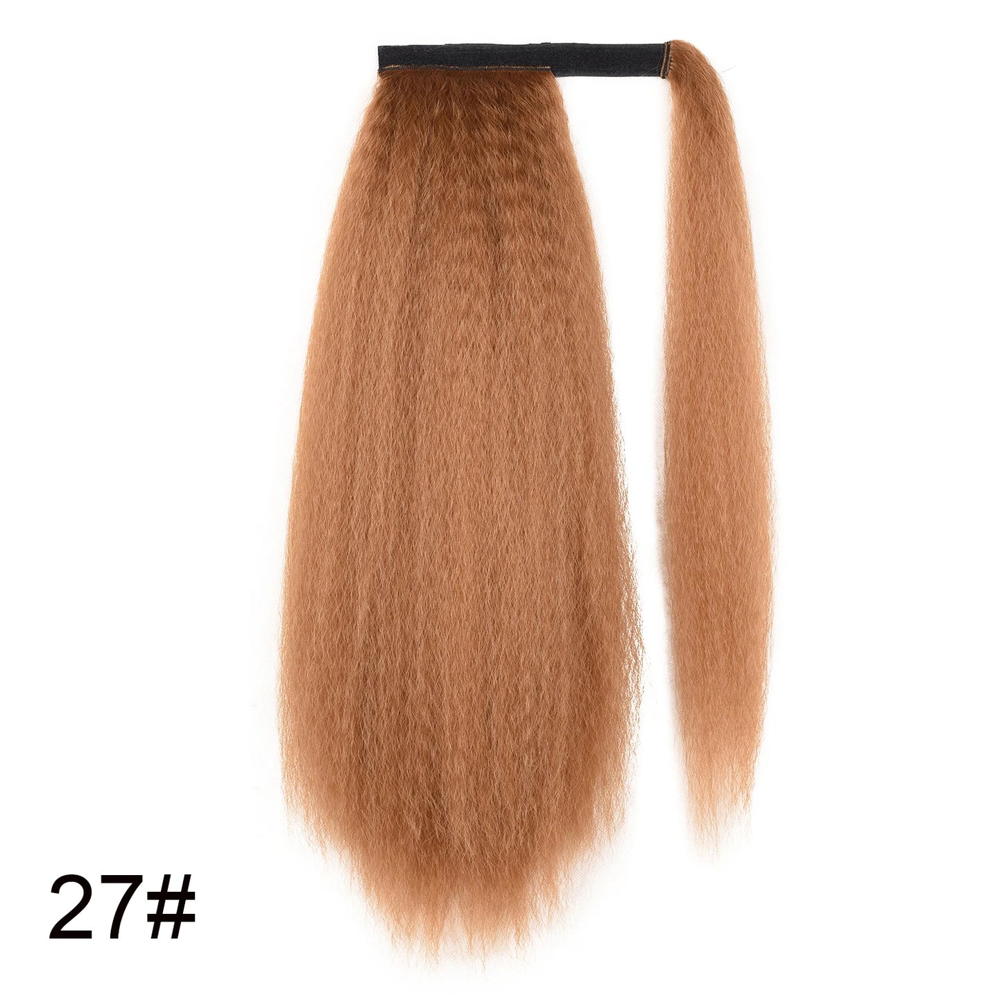 Synthetic Drawstring Wrap Around Ponytail - Various Colors Available