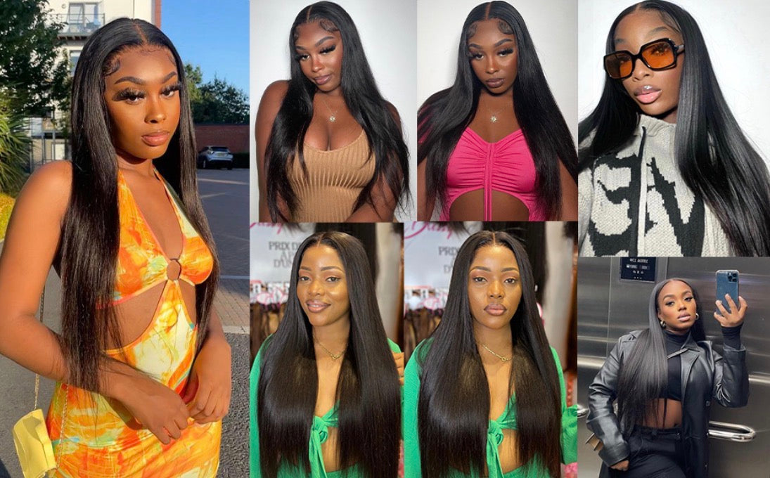 2Trendy - 1 Malaysian 100% Human Hair Straight Bundle
