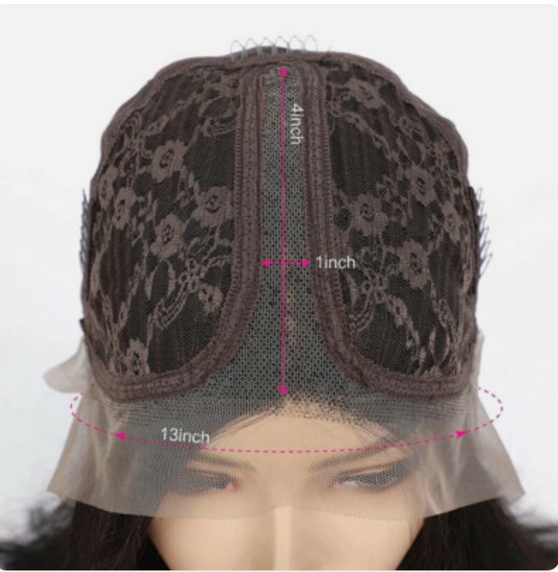 2Trendy - Lace Front Body Wave Human Hair Wig