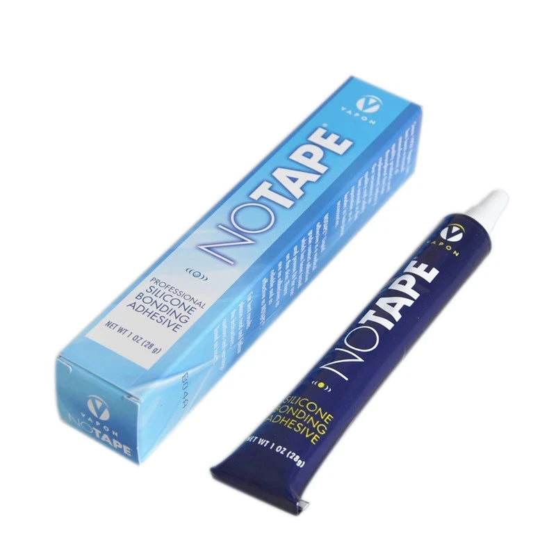 0.5/1oz Silicone Bonding Adhesive Waterproof Glue & Removal For Toupee & Lace Wigs