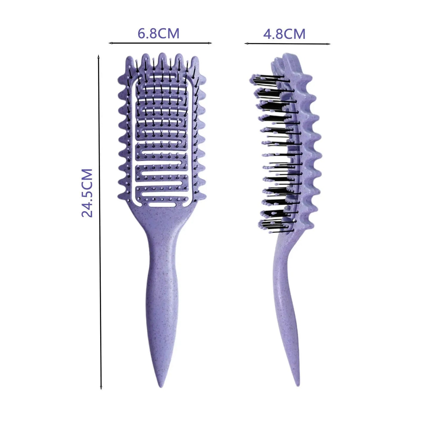 Multi-purpose Hair Styling Brush - Various Colors Available