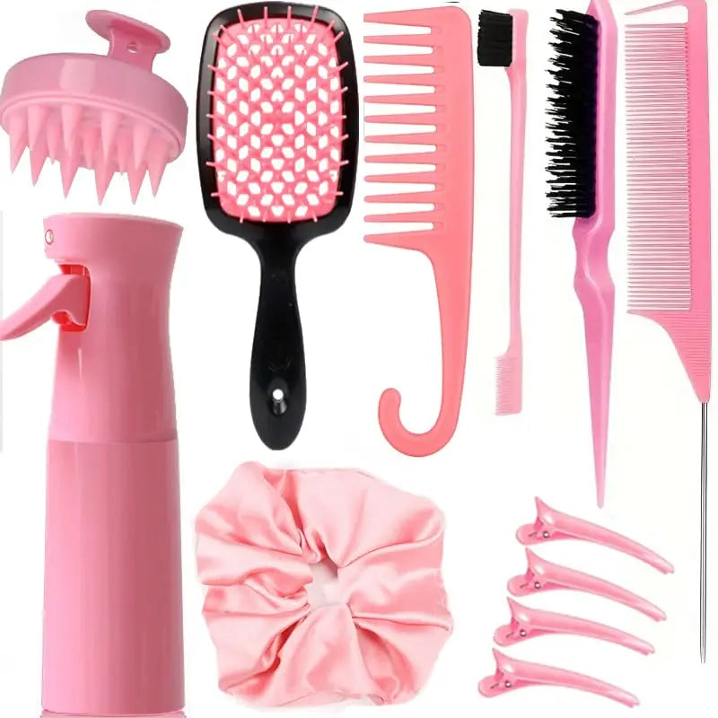 12Pcs Hair Styling Sets - Various Colors Available