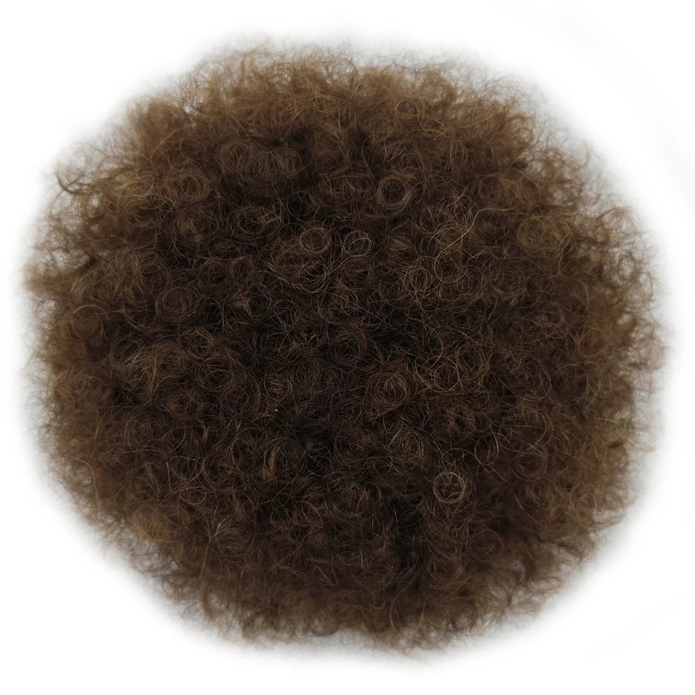Afro Puff Drawstring Ponytail - 100% Human Hair
