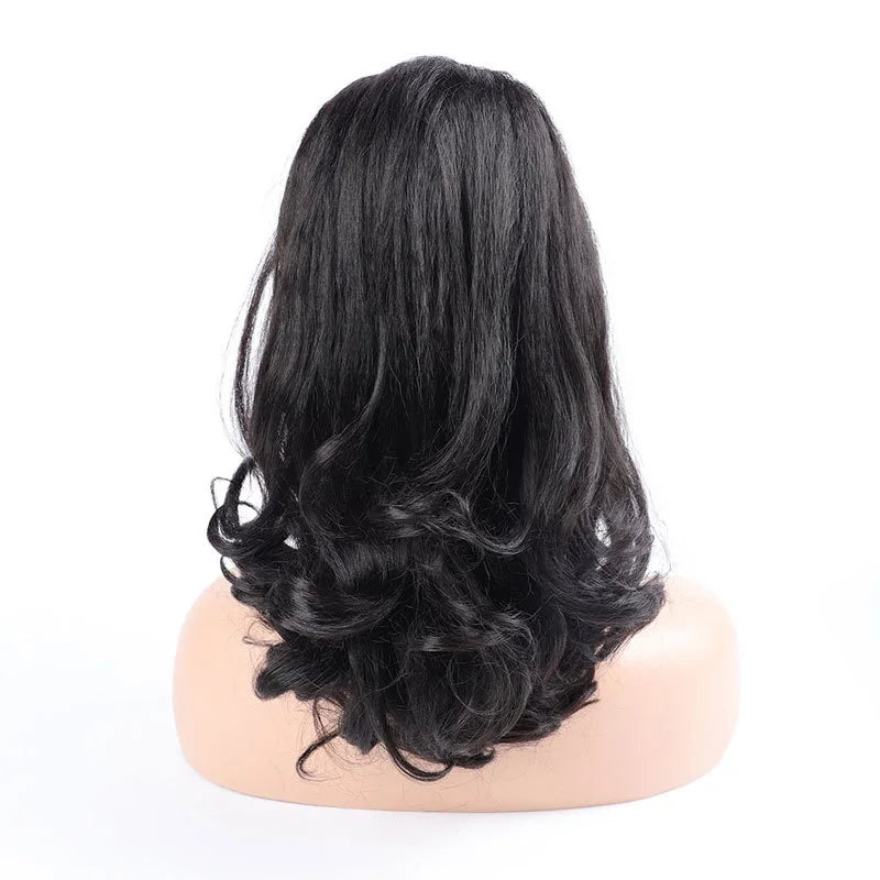 Yaki Straight Synthetic Drawstring With Two Combs Ponytails - Various Options Available