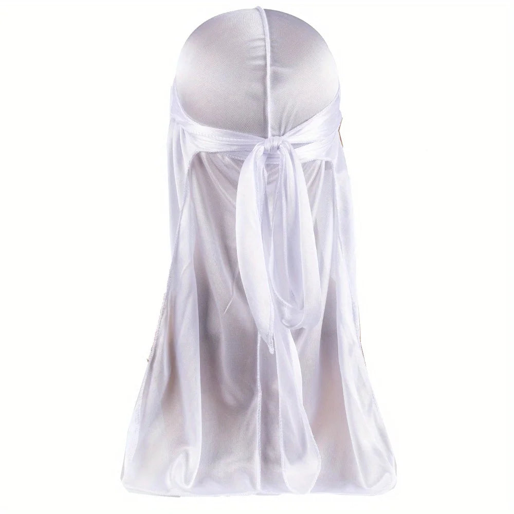 Men's Silk Durag/Wave Caps - Various Colors Available