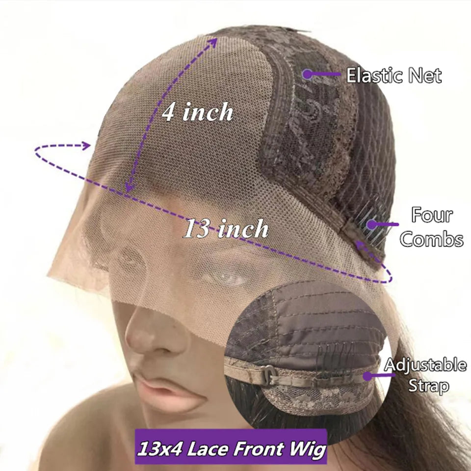 Body Wave Human Hair Pre Plucked HD Lace Wig