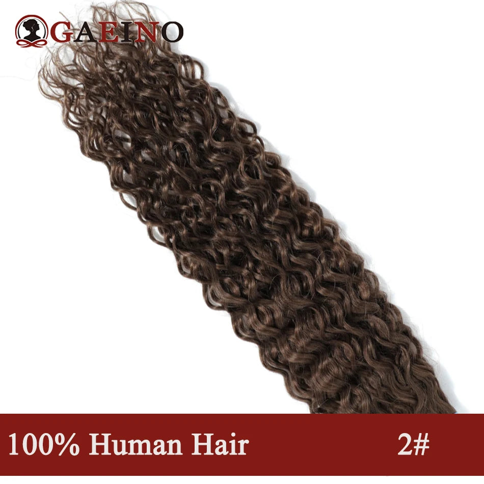 Water Wave Human Hair - Tape in Extensions, Various Colors Available