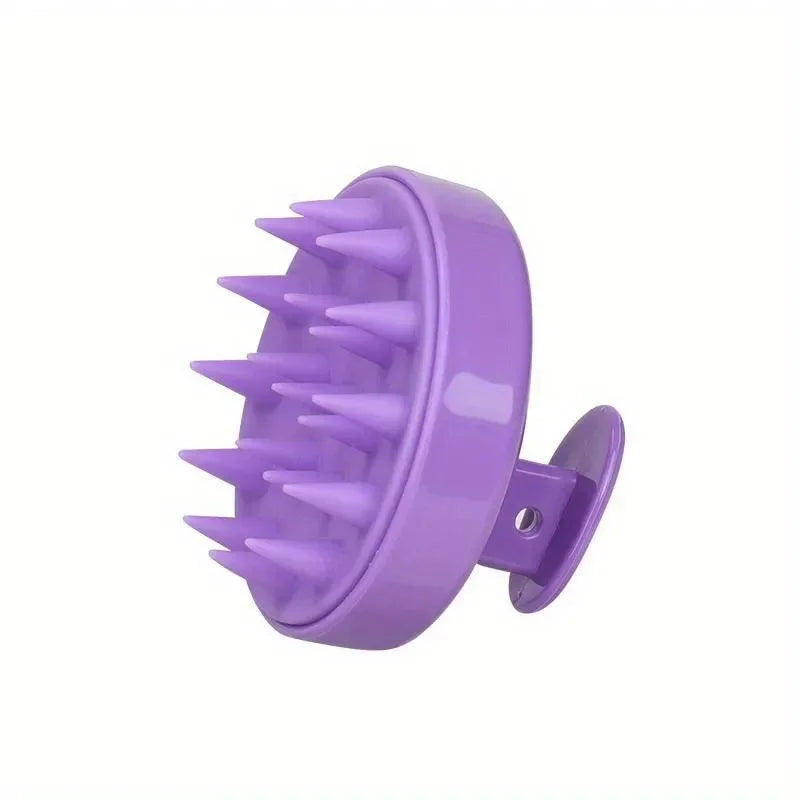 1pc Silicone Shampoo Brush Head Scalp Massage