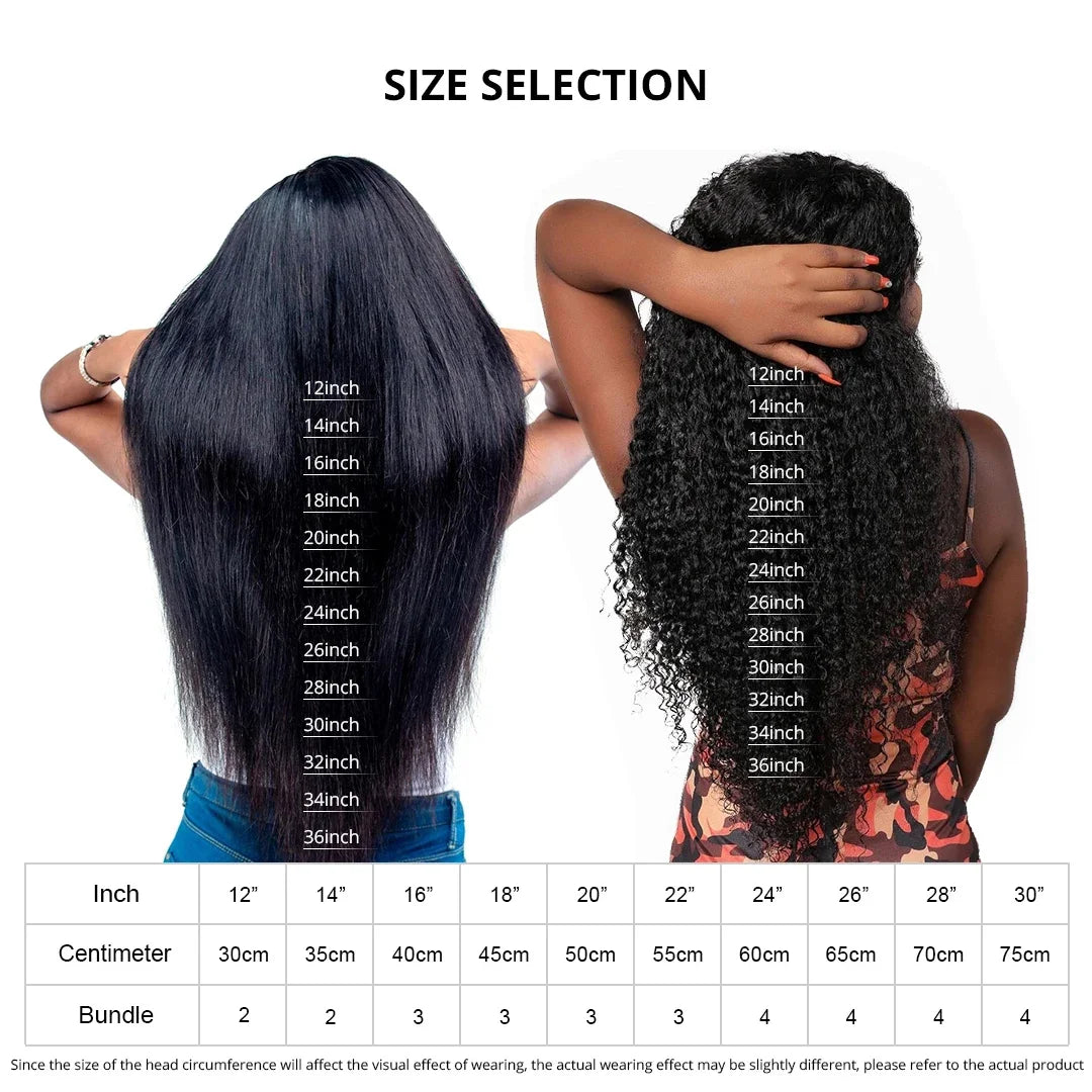 Brazilian Deep Wave Curly - Pre Plucked 360 Lace Front Human Hair Wig