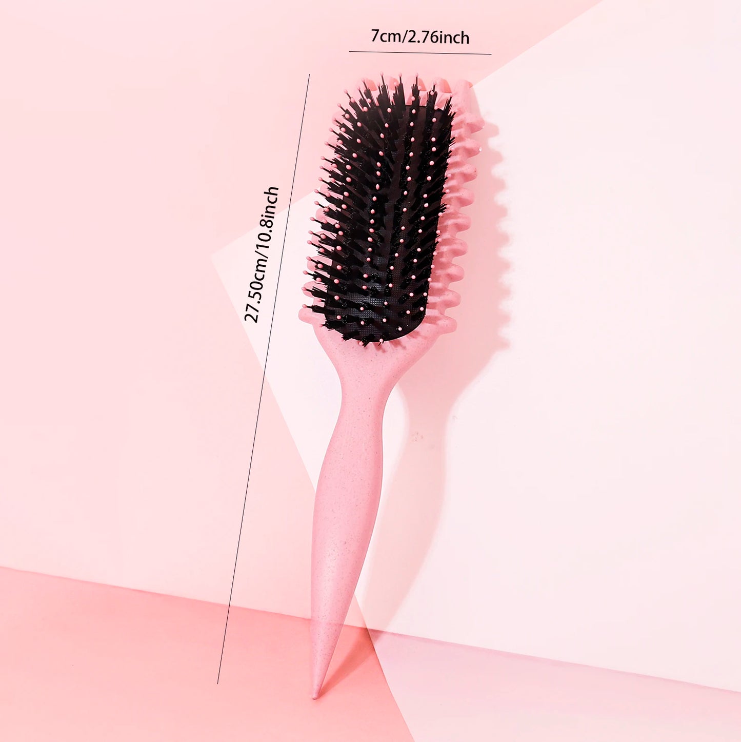1PC Curly Hair Definition Styling Detangling Brush