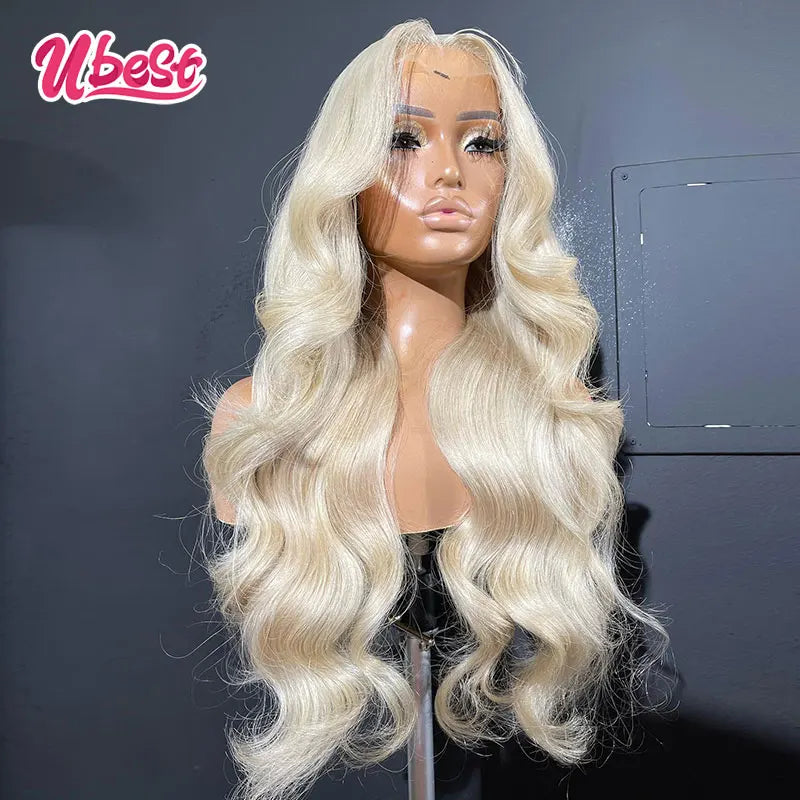 Ombre Body Wave Lace Front Human Hair Wigs