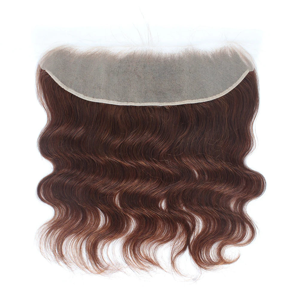 100% Remy Human Hair Transparent Lace Closure or Frontals - Various Options Available