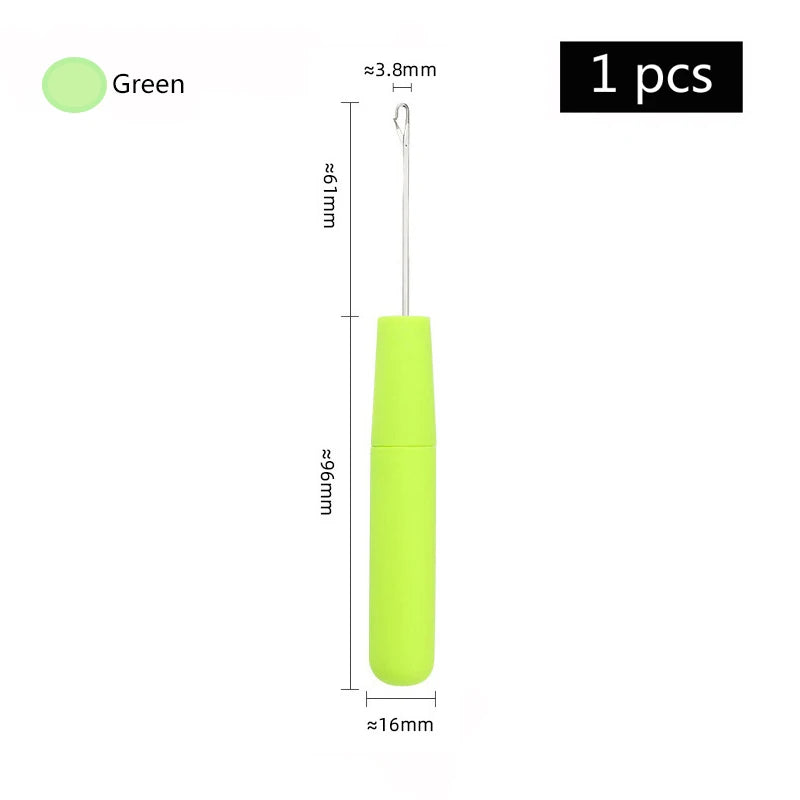 Plastic Crochet Hook Tool for Hair - Other Options Available