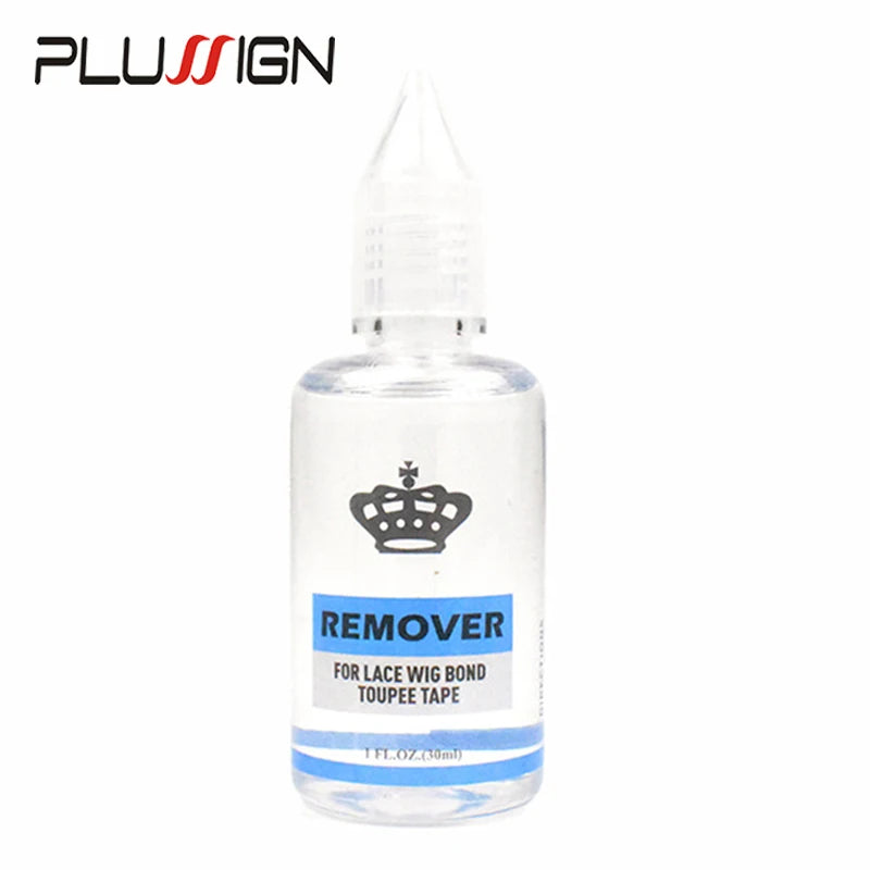 30Ml Yellow Wig Glue Remover For Adhesive Tape & Glue Adhesives Remover For Wig Glue Clear Liquid Remover For Double Side Tape