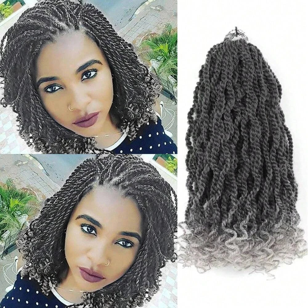 Senegalese Twist Synthetic Pre-Looped Crochet Hair
