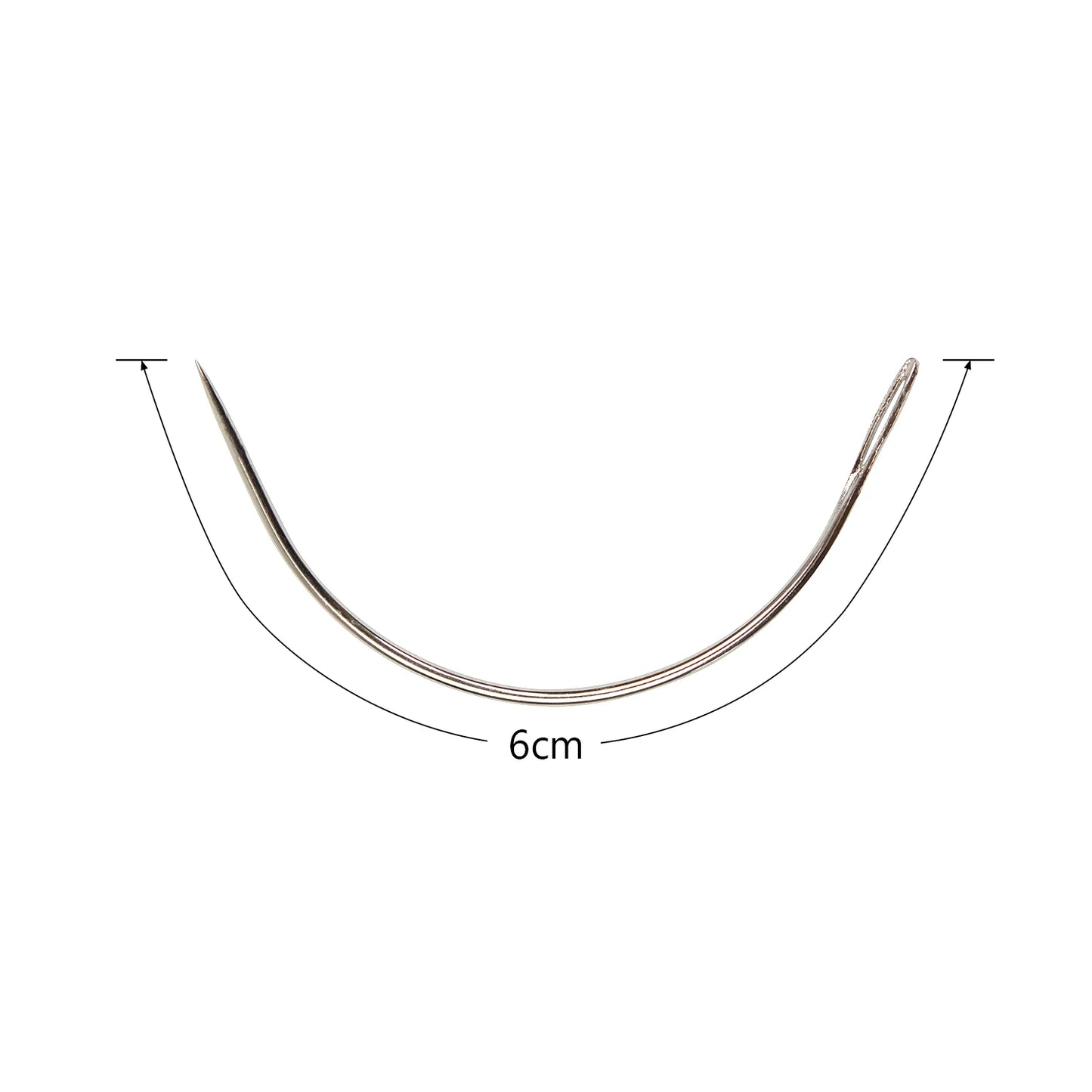 C-Type Curved Needles for Weaving/Wig Cap Sewing