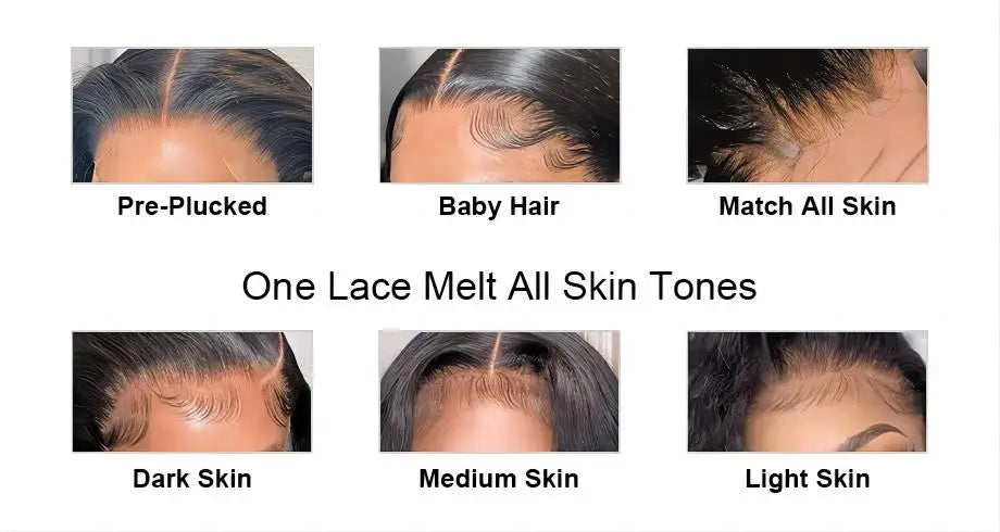 Blonde Body Wave - HD Lace Frontal Human Hair Wig