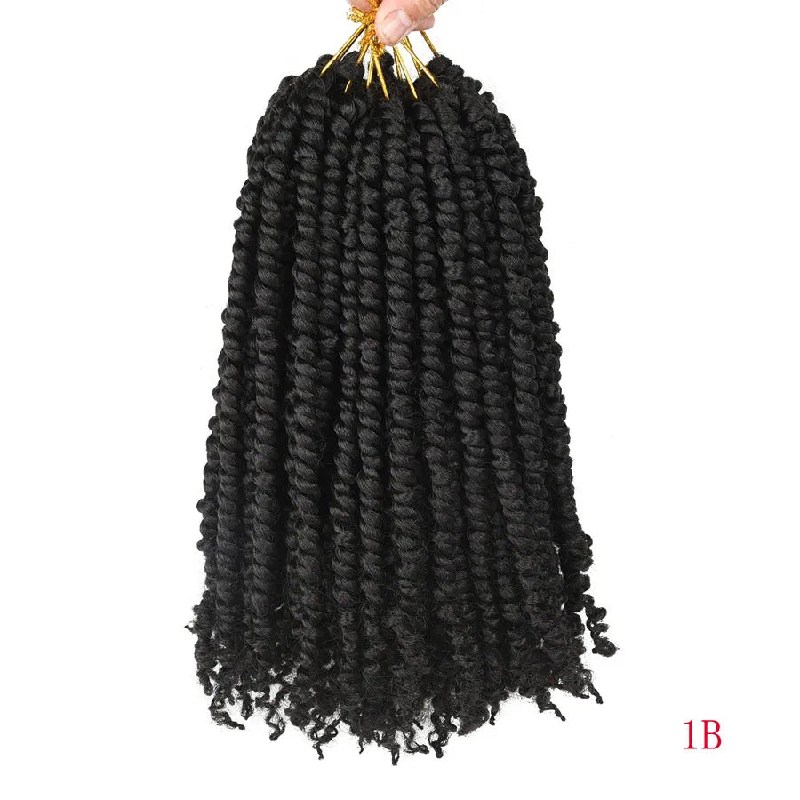 Passion Twist Synthetic Crochet Hair