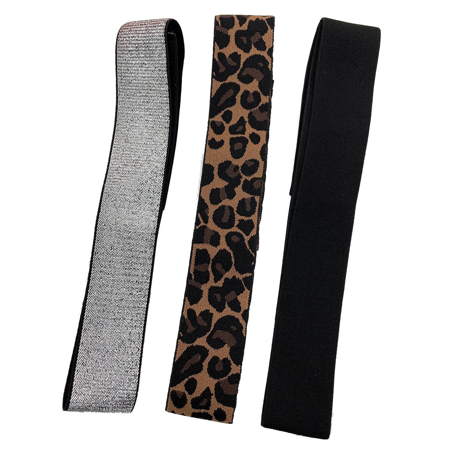 3 Pieces Elastic Melting Lace Bands