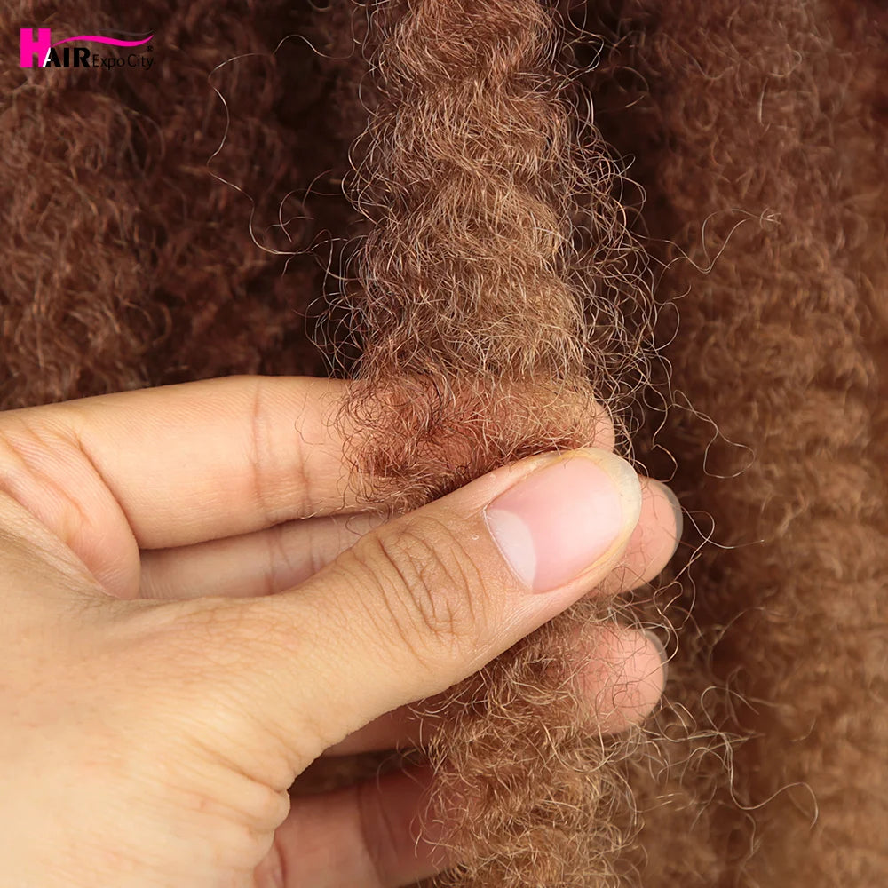Marley Twist Crochet Synthetic Hair - Various Colors Available