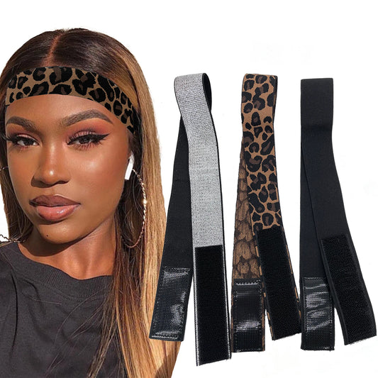 3 Pieces Elastic Melting Lace Bands