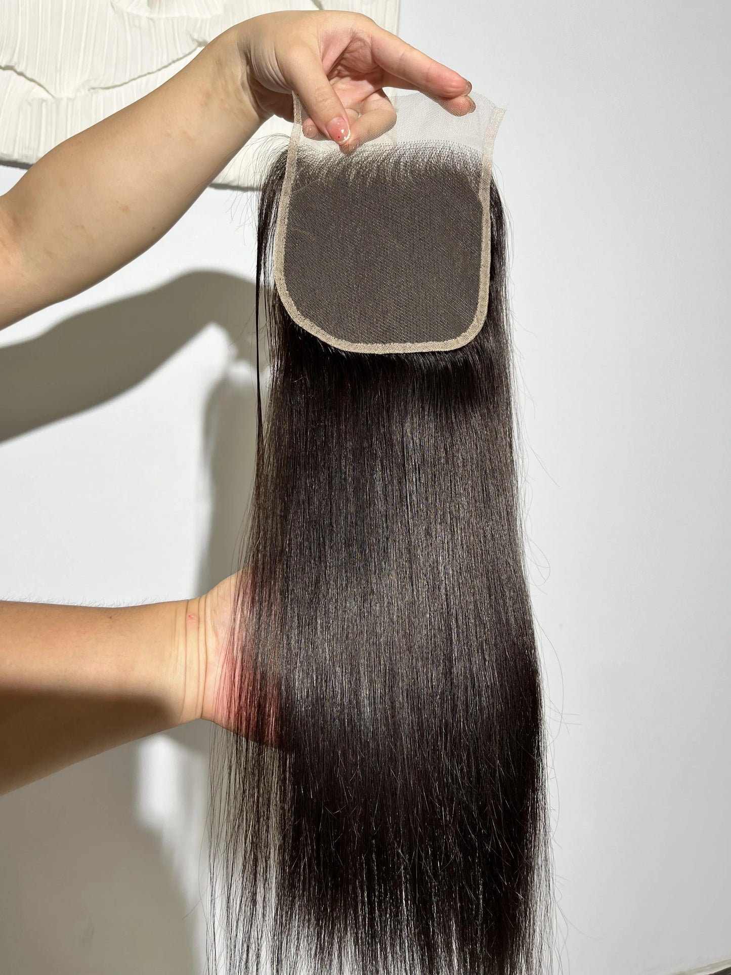 13x4 HD Lace Straight Frontal 100% Remy Human Hair