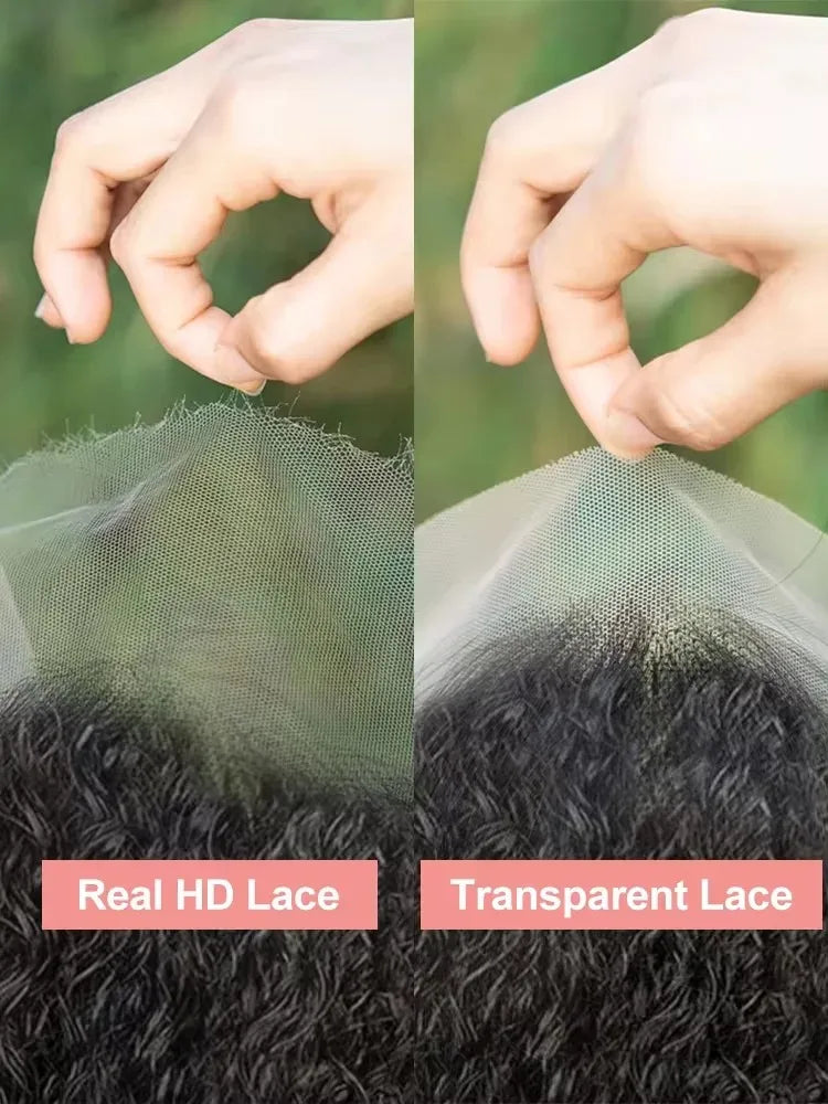 Curly Deep Loose Wave HD Lace Front Wig