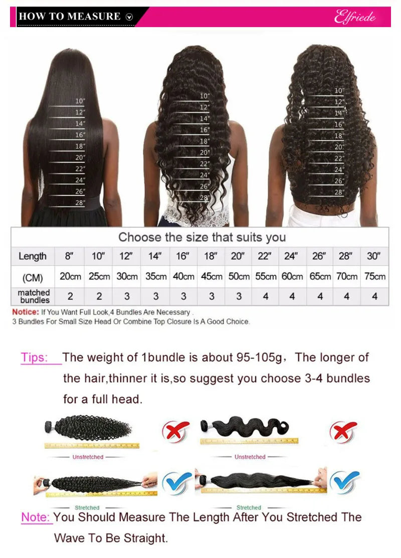#1B/Dusty Pink Body Wave Hair Bundles with 4X4 Lace Closure - Human Hair