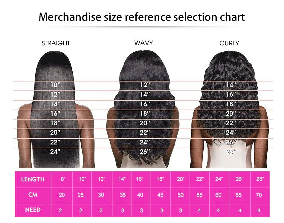 Deep Wave/Wet & Wavy Bundles With 13X4 Lace Frontal  - 100% Human Hair