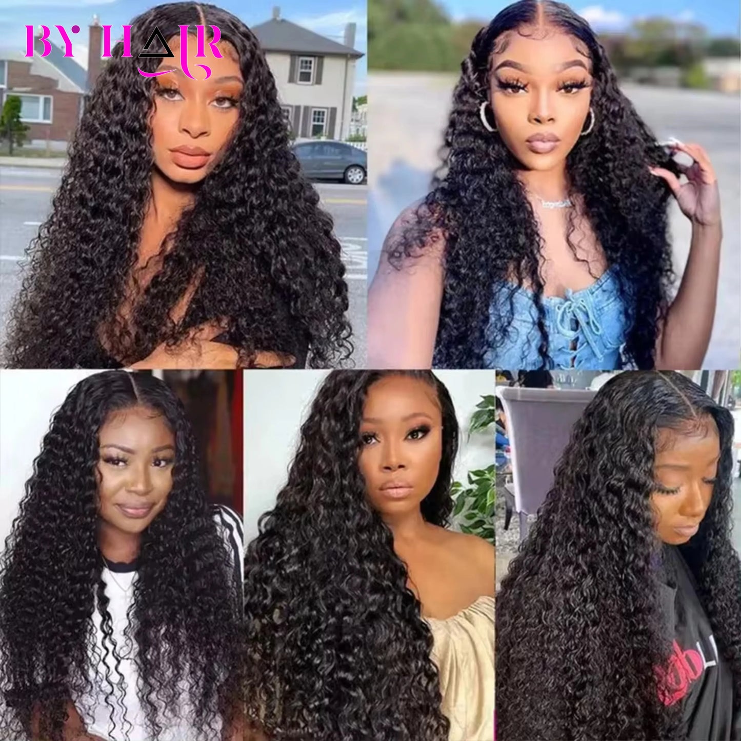 Water Wave Remy Human Hair Bundles - Various Lengths