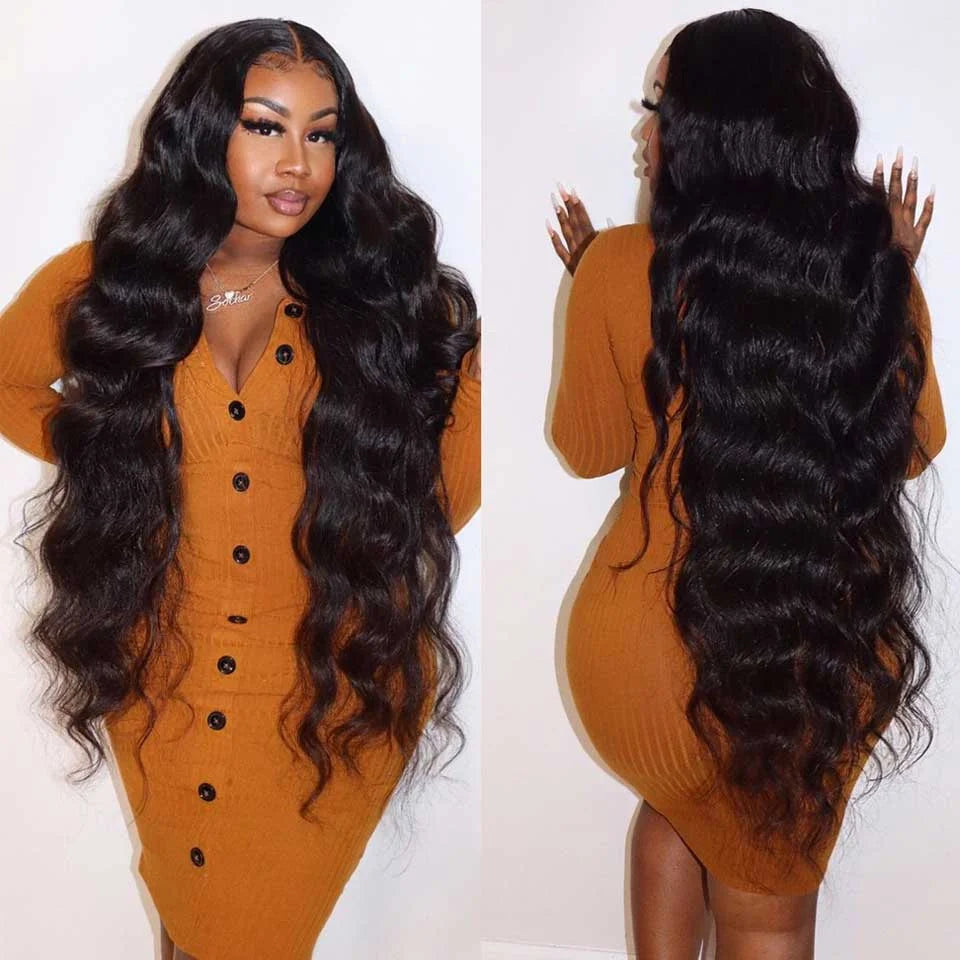 Raw Indian Body Wave Human Hair Bundles 100% Unprocessed Hair