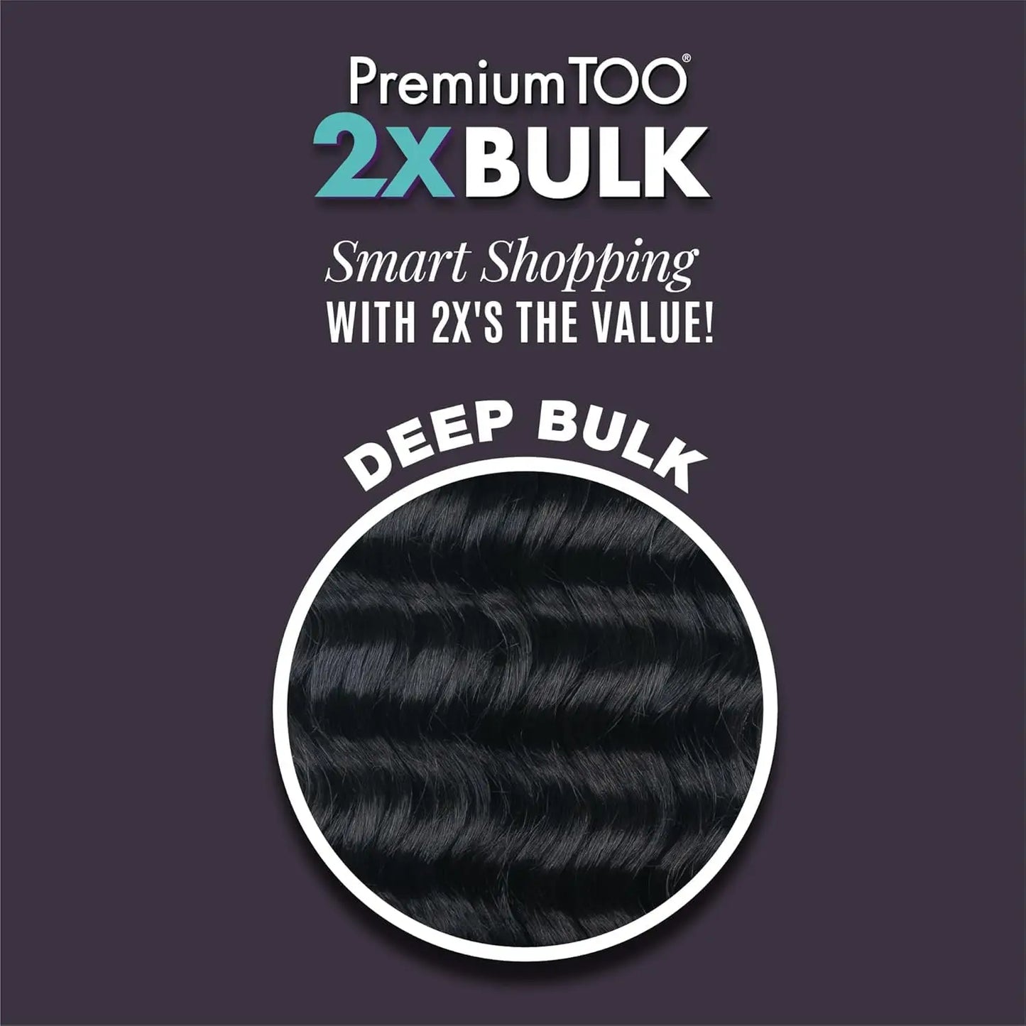 Sensational Premium Human and Fiber Blend Boho Braiding Hair - Various Colors Available