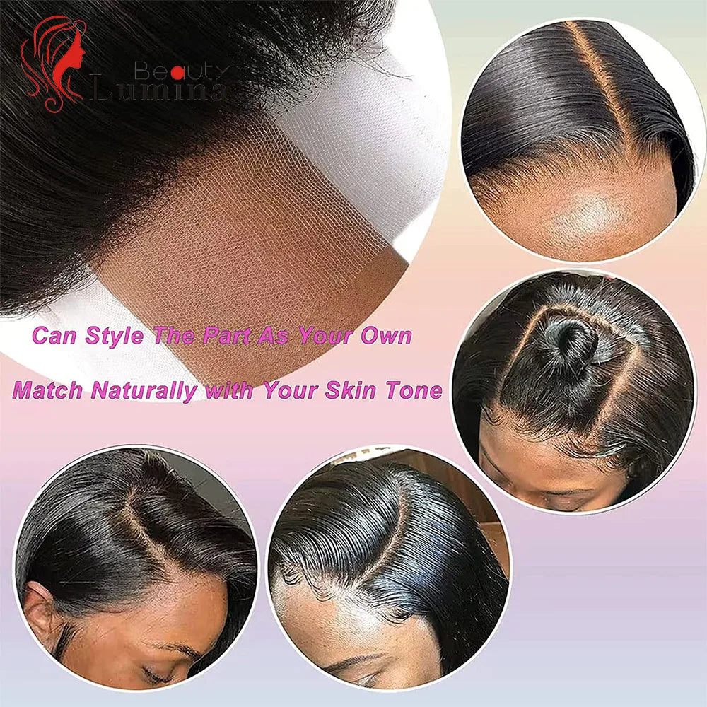 13x4 HD Lace Straight Frontal 100% Remy Human Hair