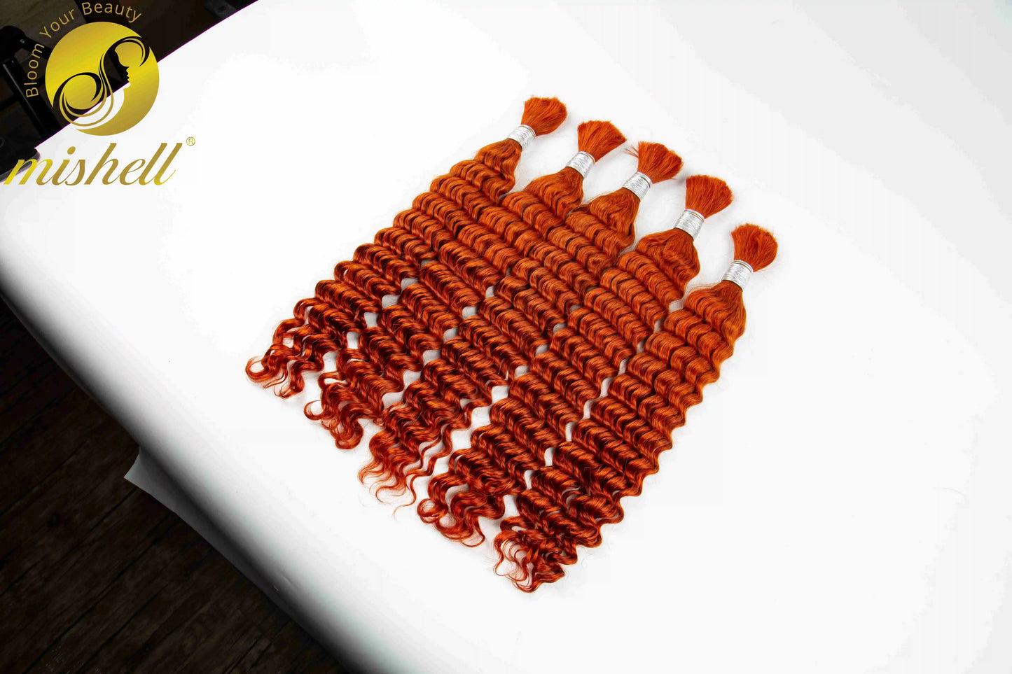 Deep Wave Highlight Ombre Human Hair For Braiding