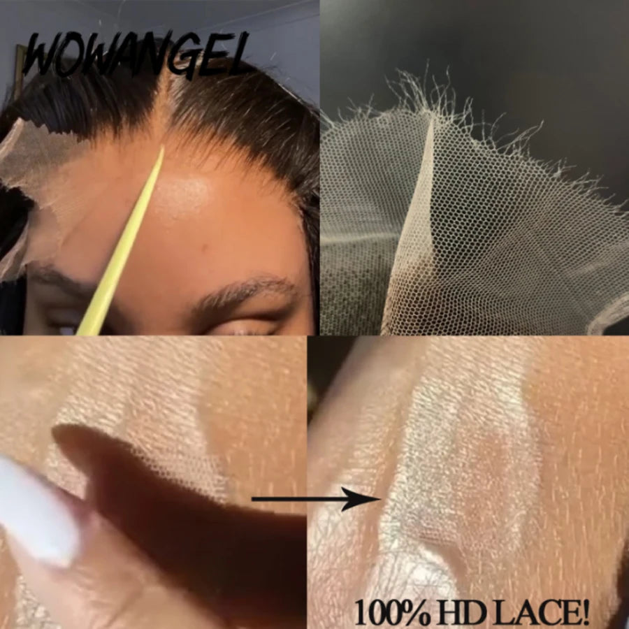 HD Lace Pre Plucked Frontal Human Hair Straight Virgin Hair