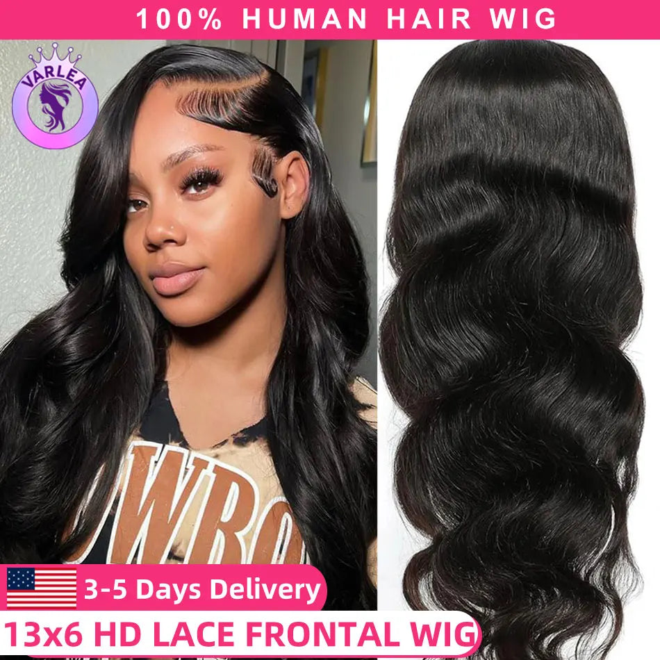 Body Wave - HD Lace Frontal Human Hair Wig