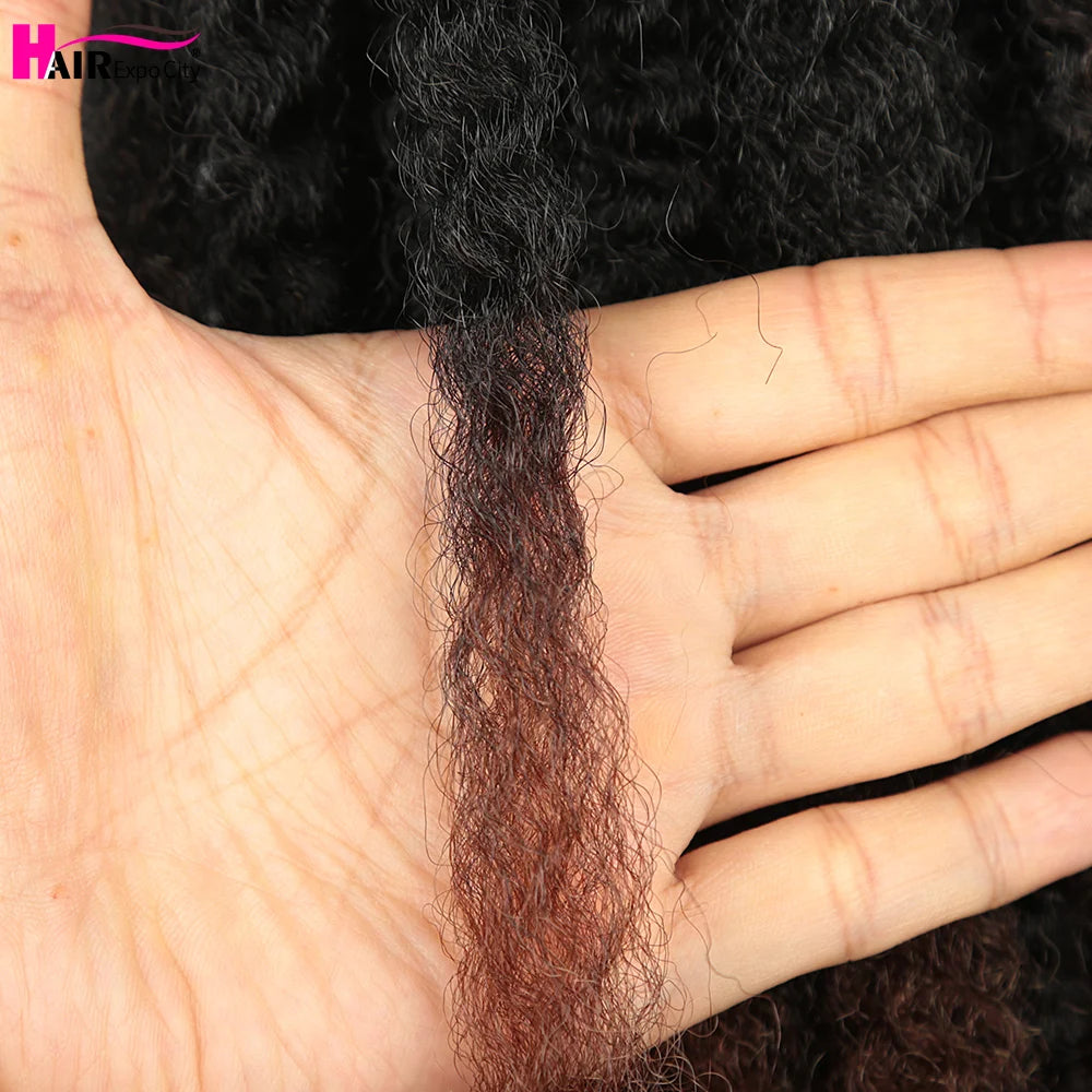 Marley Twist Crochet Synthetic Hair - Various Colors Available