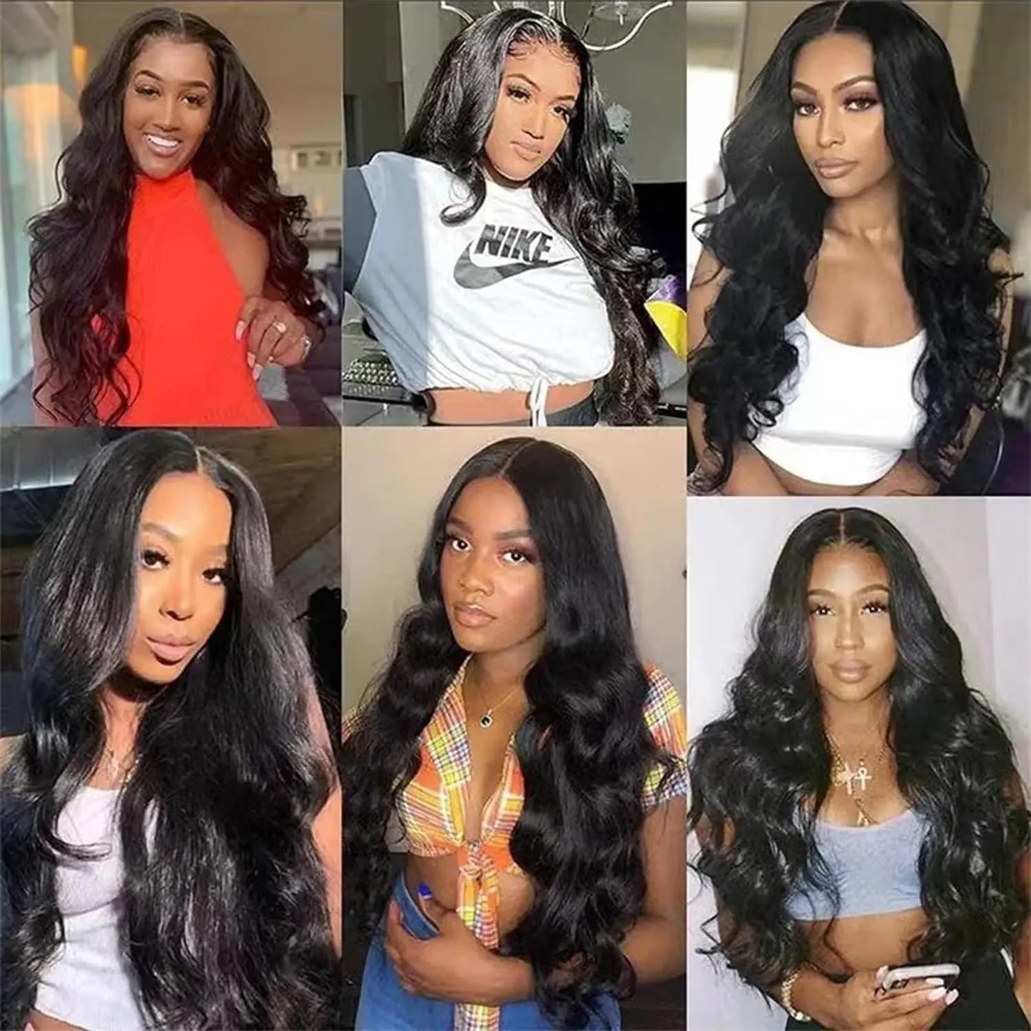 Body Wave - HD Lace Frontal Human Hair Wig