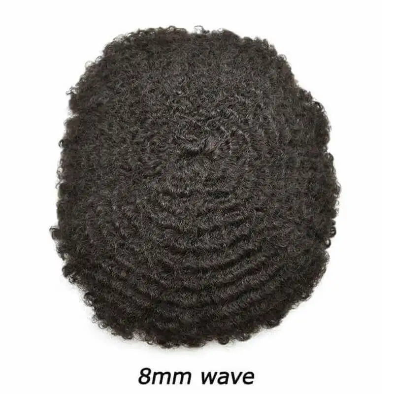 Hair Replacement System (Toupee) Human Hair Fine Mono NPU - Hair Pattern Variations Available