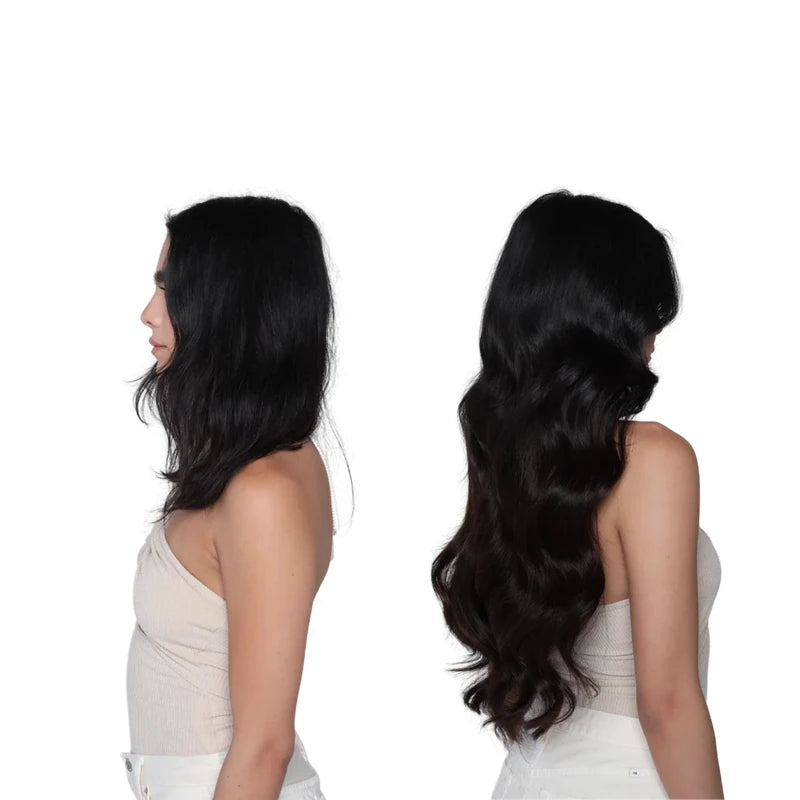 Straight Brazilian 100% Unprocessed Virgin Human Hair Clip-Ins