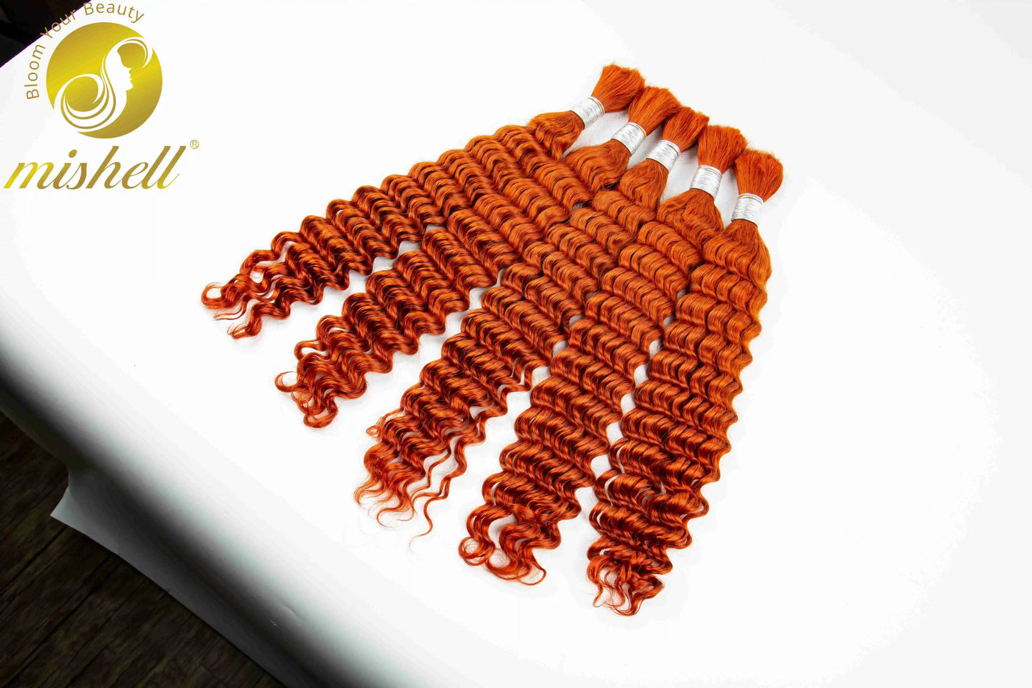 Deep Wave Highlight Ombre Human Hair For Braiding
