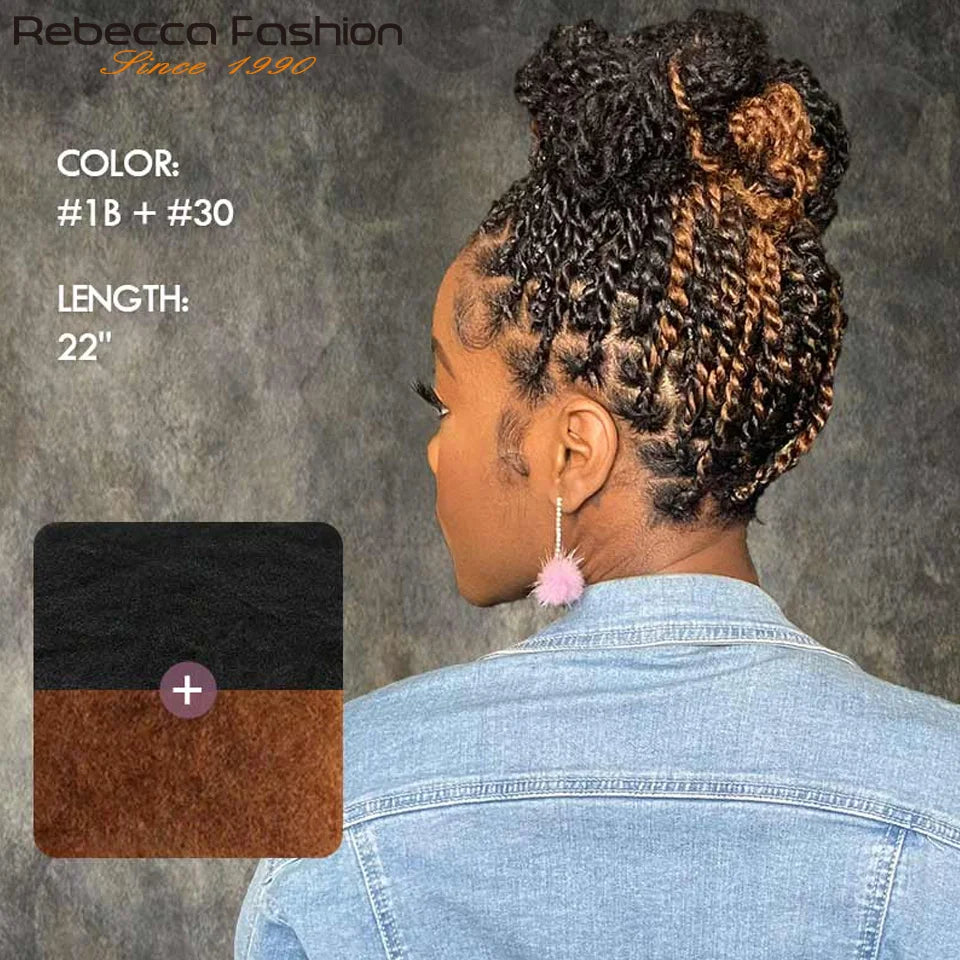 Lightweight Afro Kinky Bulk Braiding Human Hair - Various Colors Available