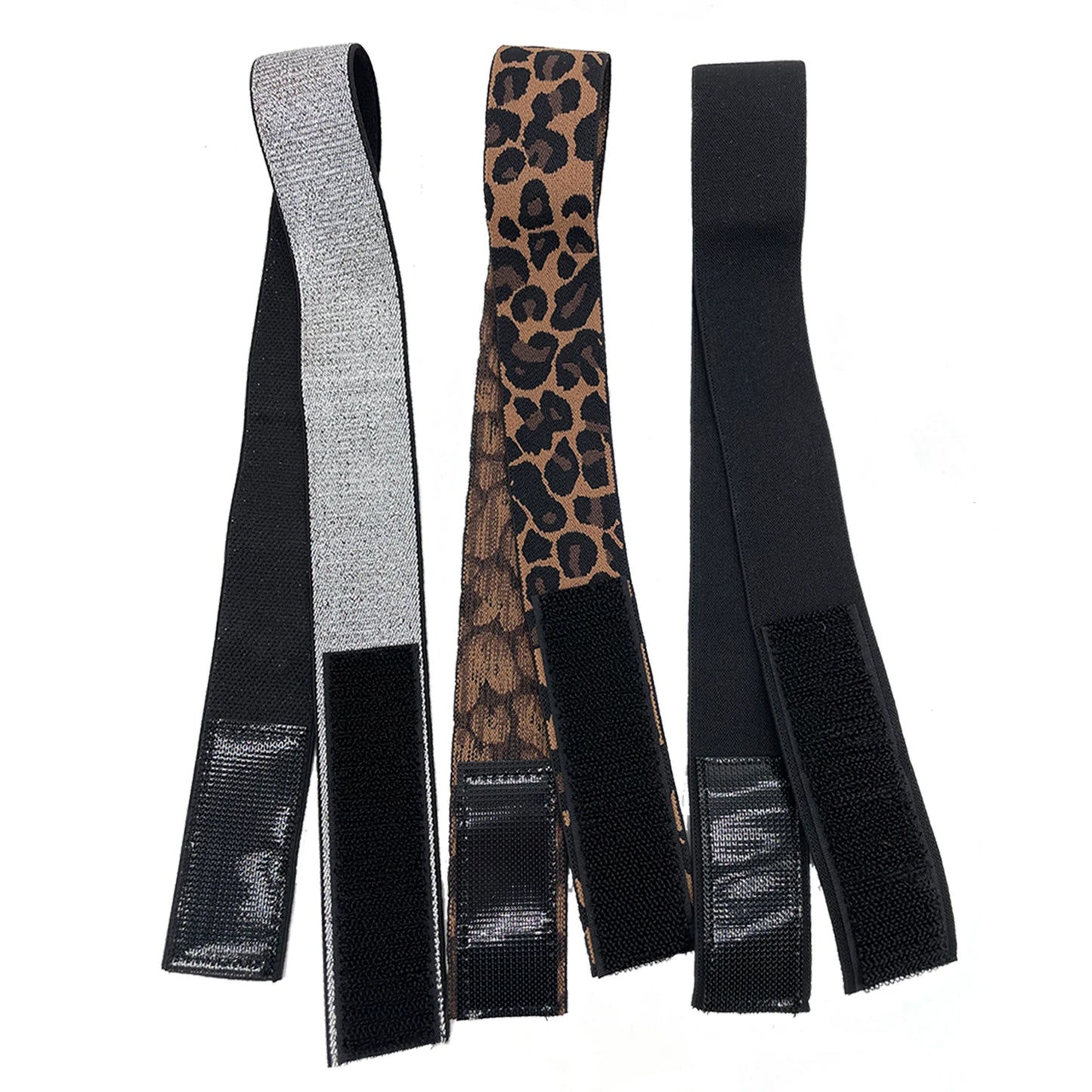 3 Pieces Elastic Melting Lace Bands