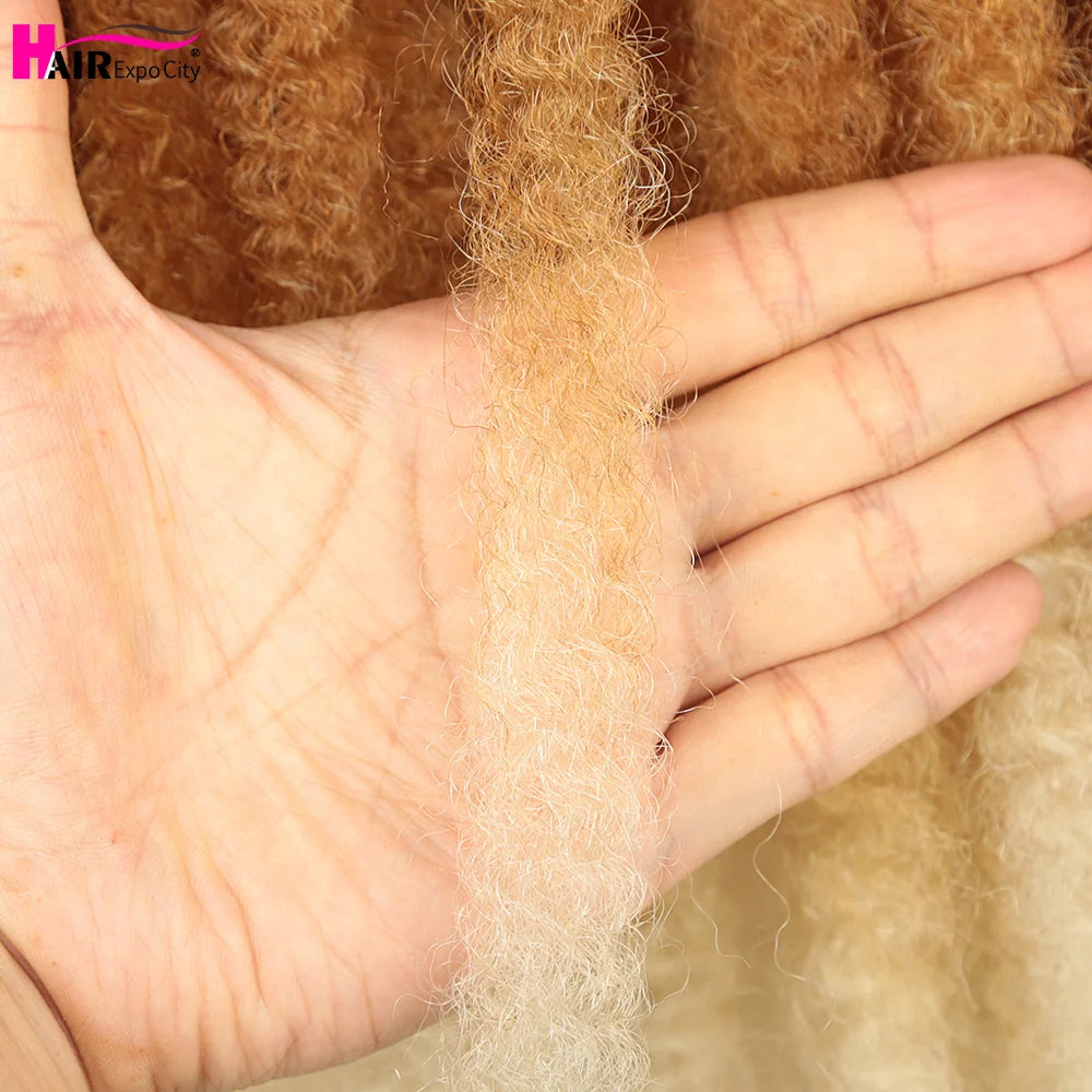 Marley Twist Crochet Synthetic Hair - Various Colors Available