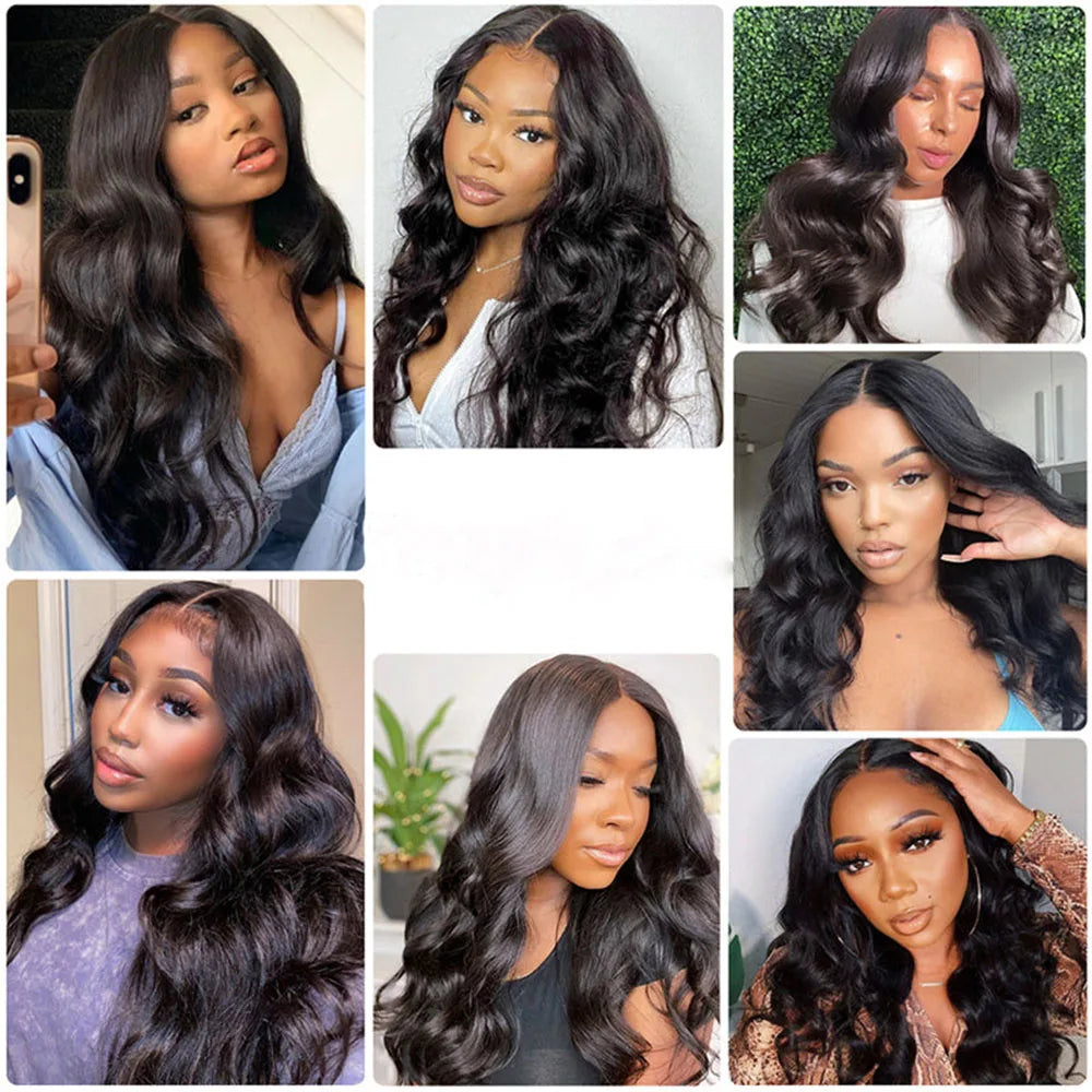 Body Wave - U  and V Part Wigs - Human Hair