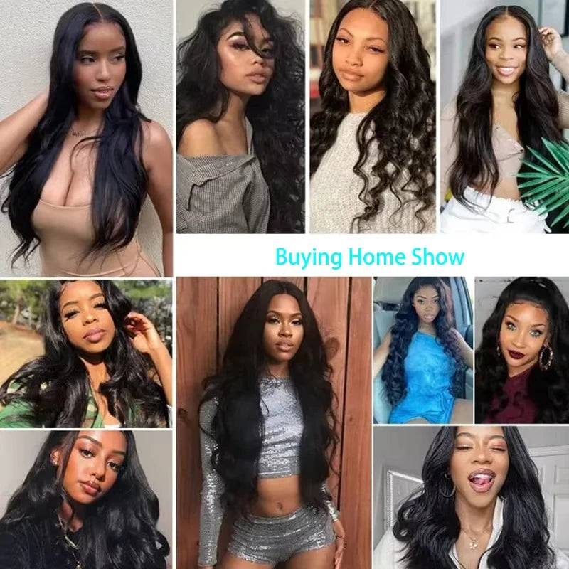 Brazilian Remy Body Wave Human Hair Natural Color Clip Ins